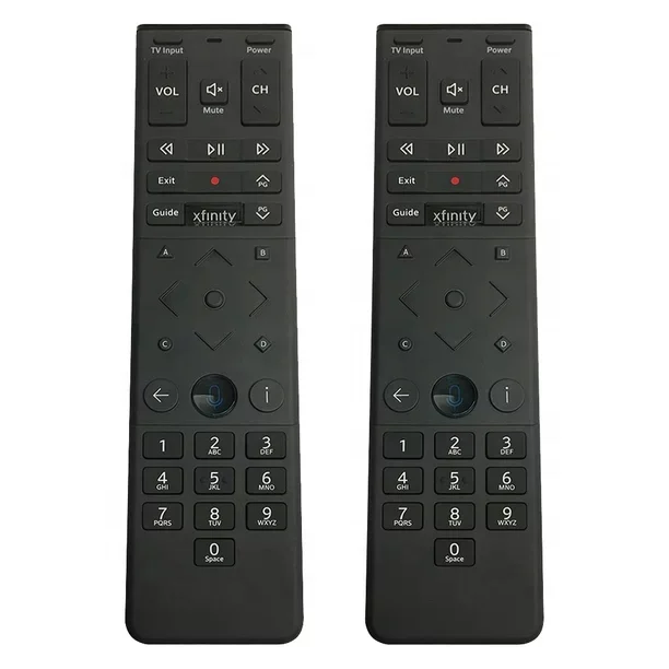 Hostrong Voice Remote Control for Smart TV Set Top Box Xfinity Comcast XR15 X1 Xi6 Xi5 XG2 with Backlight Support Customization