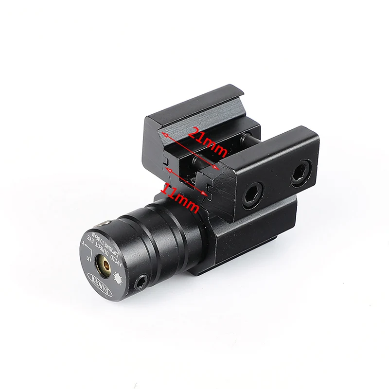 Mini Adjustable Compact Red Dot Laser Sight For Hunting Sights - Buy ...