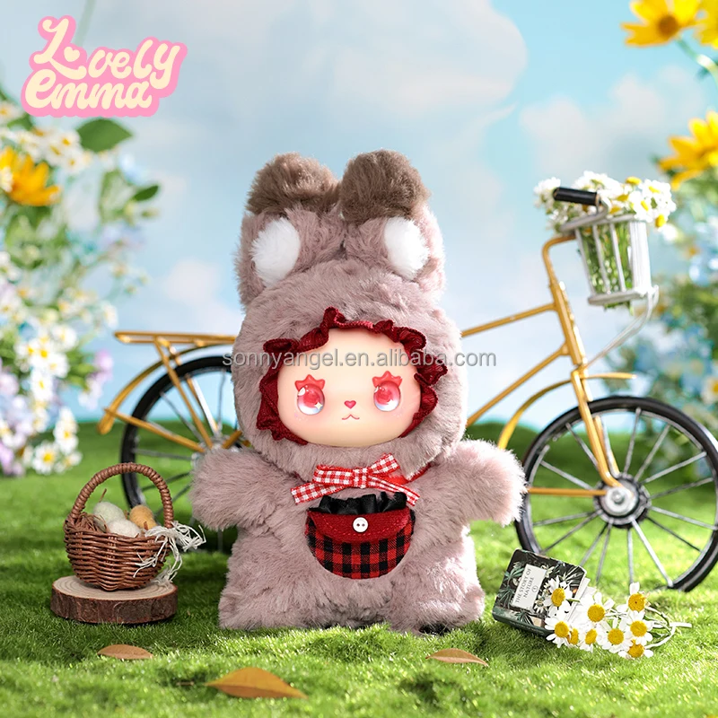 LOVELY EMMA Pocket Zoo Series - Mystery Boxes & Plush Toys