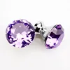 Silver background purple