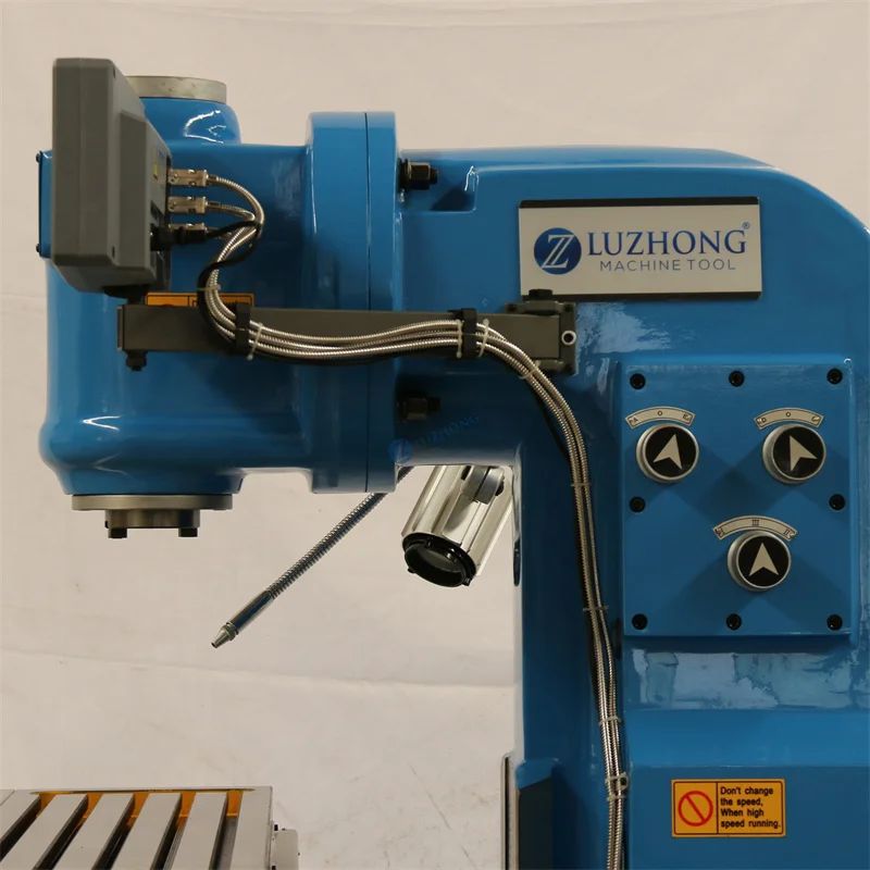 X5028 Small Universal Knee and Column Type Vertical Mini Milling Machine