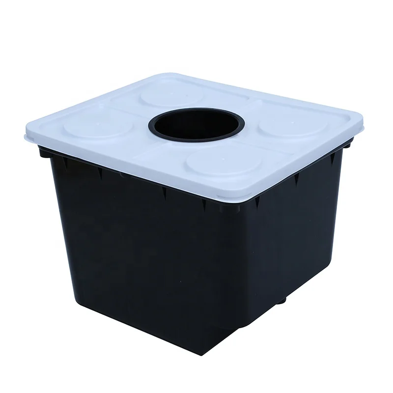 Glass Greenhouse House Complete Kit Dutch Bucket Hydroponics