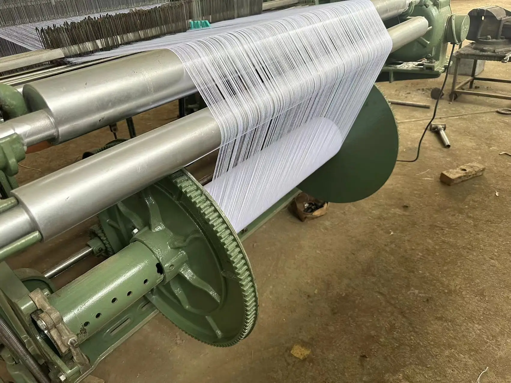Fabric Weaving Machine Shuttle Power Loom