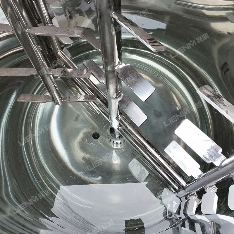 Custom Shampoo Detergent Making Machine 1000L 2000L 3000L Chemical Mixing Machine for Liquid Soap