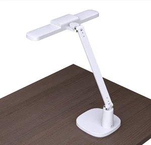 Super Bright Battery Powered LED Desk Lamp Eye protection Reading Light Portable Study Lamp Battery Detachable Home Office Liam
