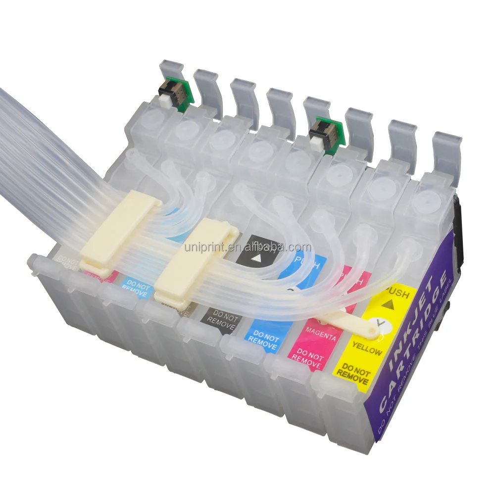 Sistema CISS Vuoto Ricaricabile PrinterMate Per Stampante Epson Stylus R2880 (cartucce T096/96)
