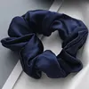 Ligas para el cabello azules