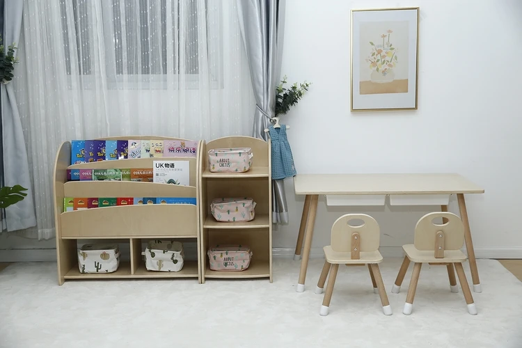 High Quality Good Price Bedroom Furniture Rectangular White Color Kid Study Table For Sale