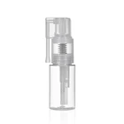 Ship Bottle Ready To Ship 35ml Empty Portable Powder Spray Bottle With Lockable Nozzle