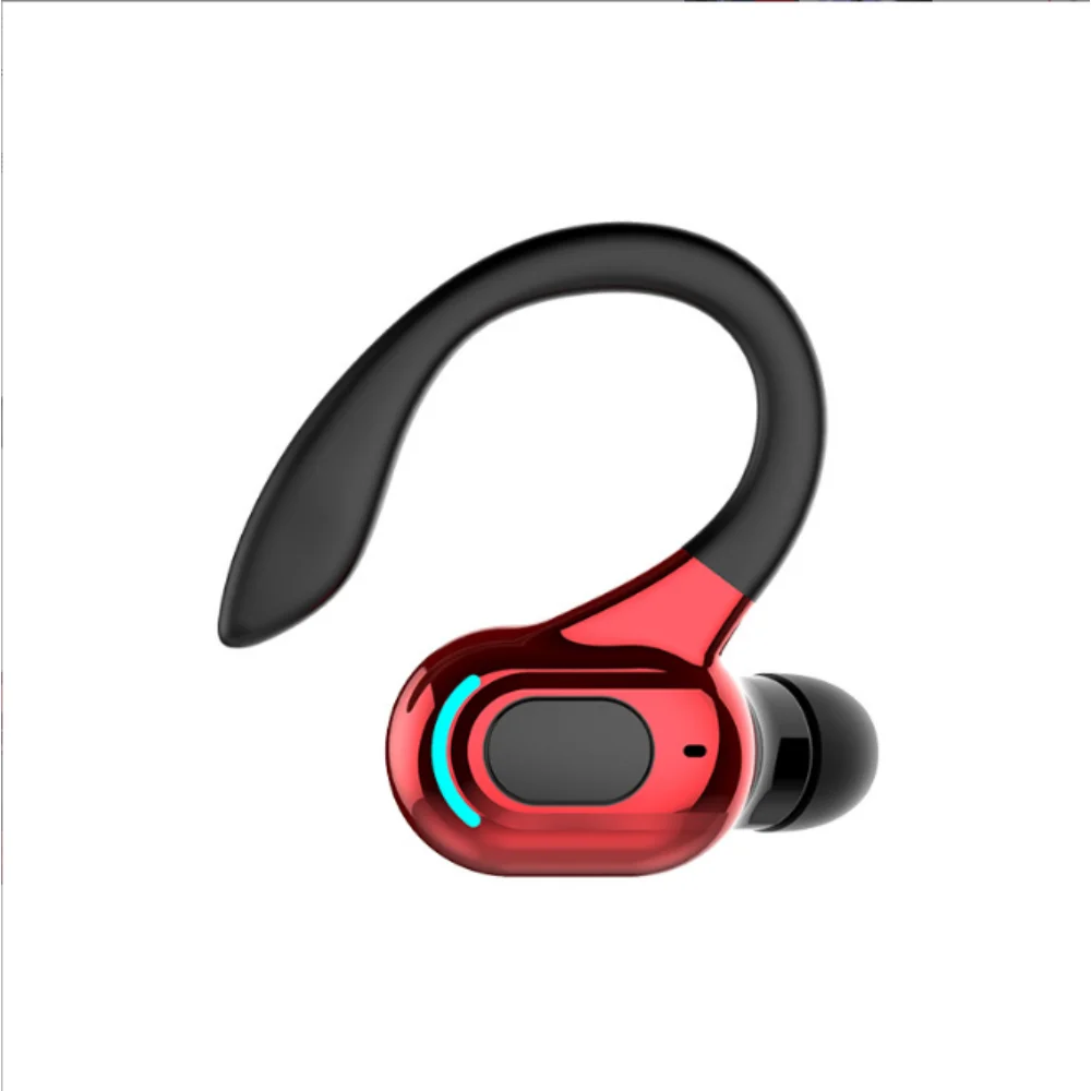 MF8ワイヤレスBluetoothイヤホンV5.2シングル防水ハンギングミニ