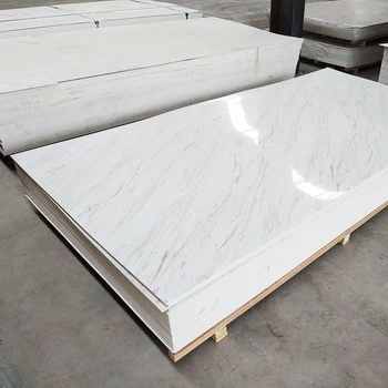 High Glossy Pvc Marble Sheet For Interior Wall Decoration Good Quality ...