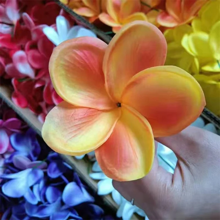 3x Hawaiianische Blumen-Haarspangen – Orchidee & Hibiskus, Künstliche Blüten Für Hochzeit & Strandparty
