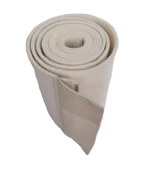 High quality 100% nomex flat work ironing felt input belt