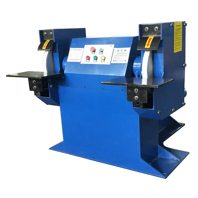 High Speed Dual Dtation Grinding Wheel Machine 