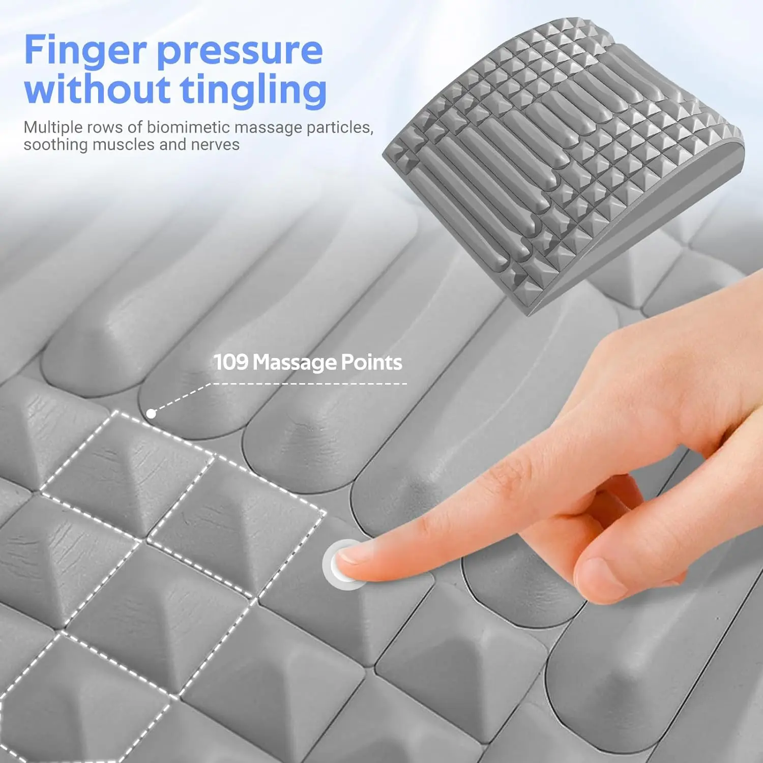 odm neck and back massager lumbar traction back and neck stretcher for back neck pain relief-8