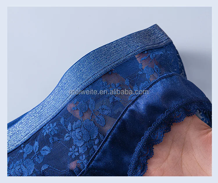 Rts Breathable Girls Sexy Fancy Ladies Lace Underwear Different Color