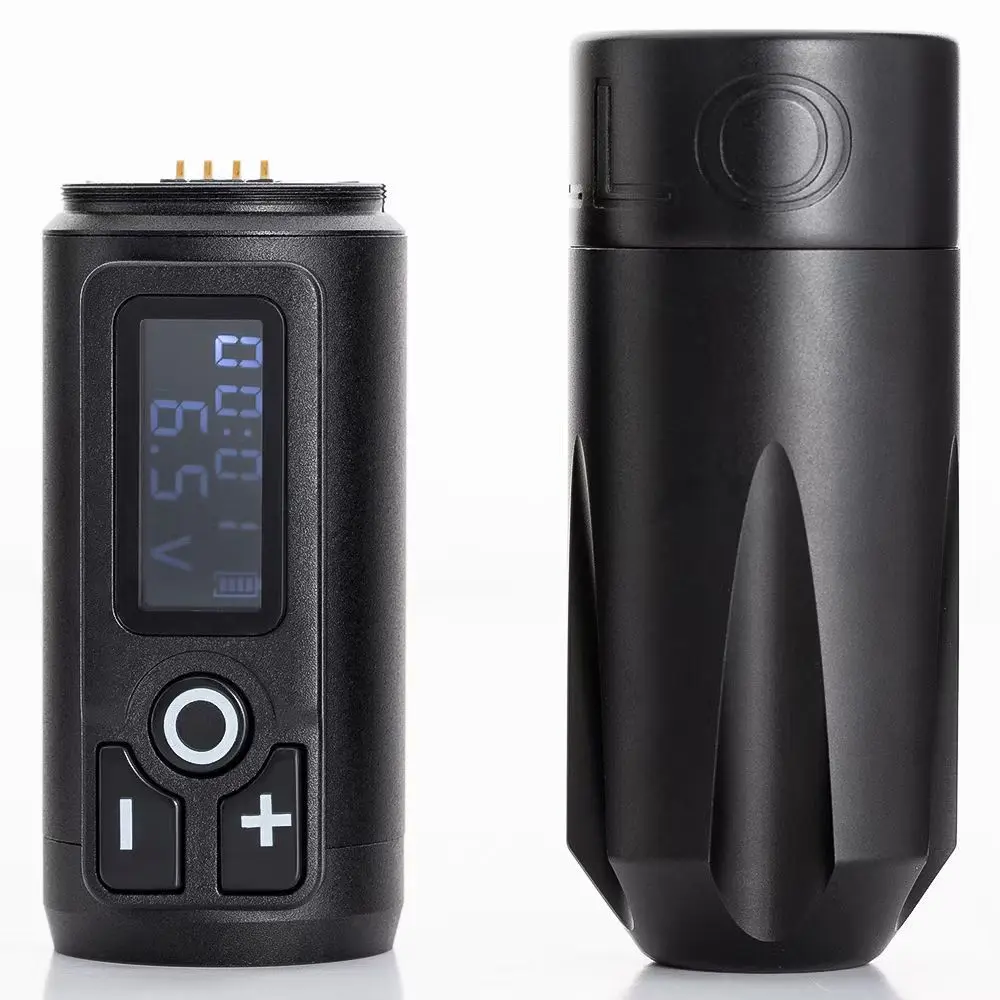 XNETトライデントワイヤレスタトゥーペンバッテリータトゥーガン