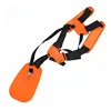 Lawn mower double shoulder strap-orange