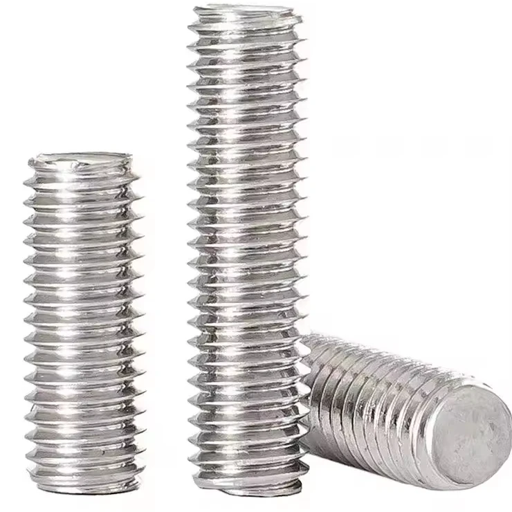 Stainless Steel 304 Fully Threaded through Wire Stud Bolt Tooth Bar Screw of Lead Rod