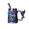 Harry Potter 2ème édition chope à bière-aigle bleu-600ml