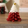 Árbol de Navidad rojo
