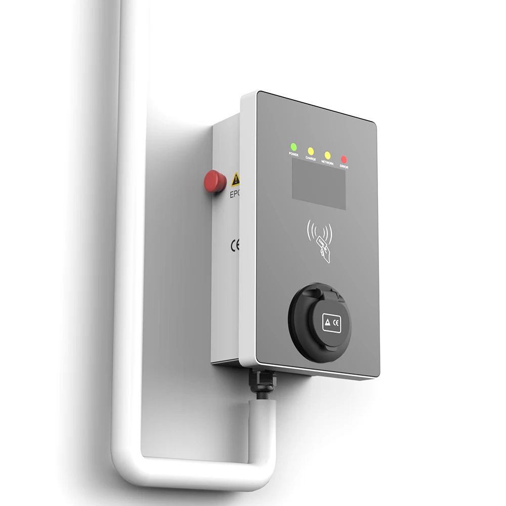 
Умный модуль YTGEE 7 кВт переменного тока с одной фразой, тип 2, CE, общественная стена, EV, автомобильное зарядное устройство 