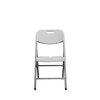 YJ-Y52 Wholesale Modern Portable Outdoor White Camping Plastic Folding Chair for Events Party