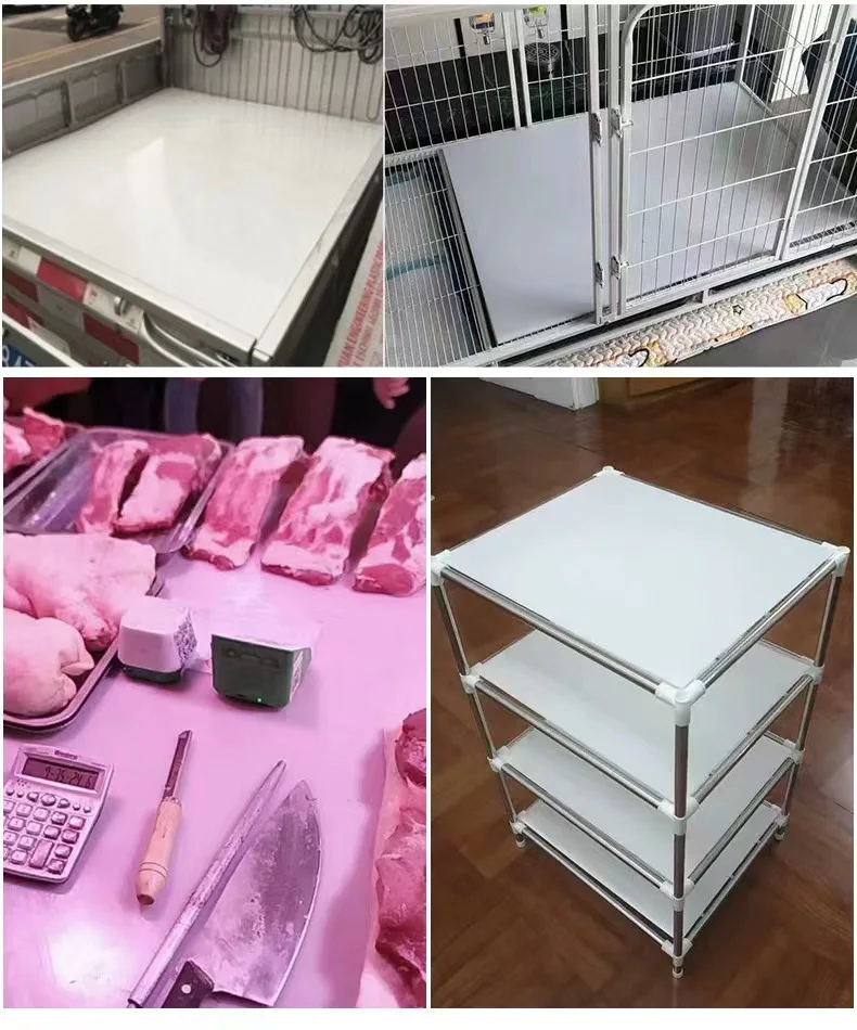Moldable Virgin HDPE Polyethylene 4x8 White Plastic Sheets High Quality Virgin HDPE Material