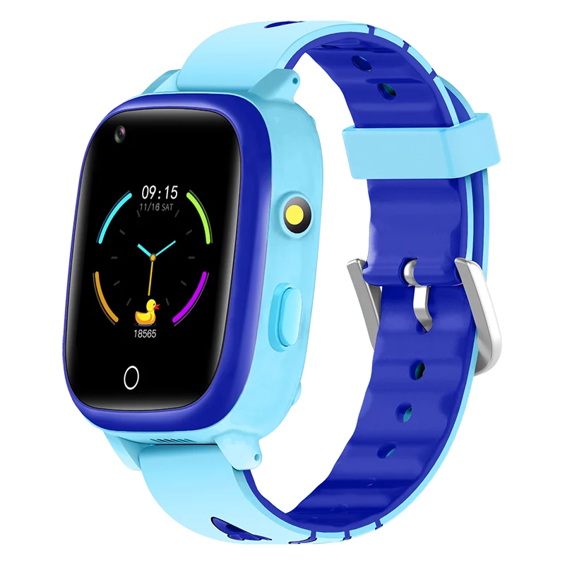 YQT T5S Child Kid GPS Tracker Smart Watch Safety Fun