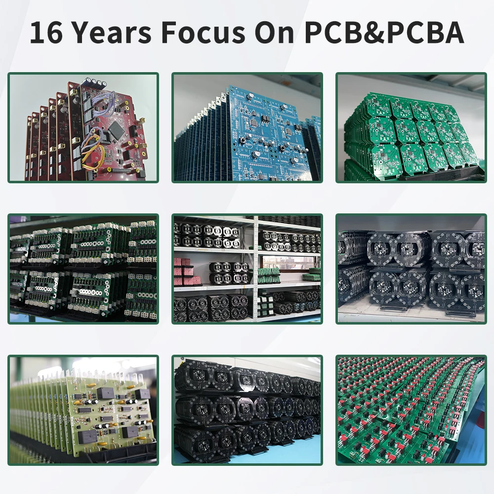 OEM Factory Power Bank Module with Fast Charging Customizable PCBA Contract Manufacturer Reverse Engineering PCB Assembly