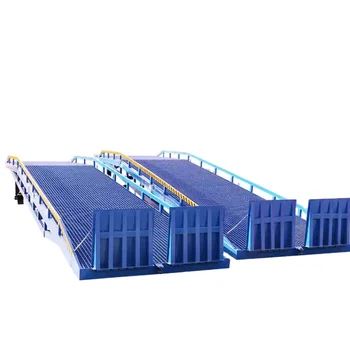 Cost-effective CE movable side loading dock ramp forklift price with CE and ISO