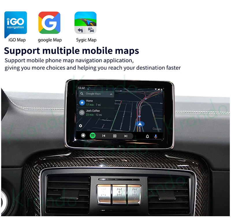 Android auto Carplay Box For Benz