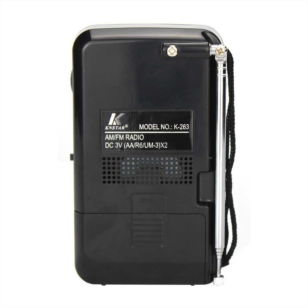 K-263 Pocket Fm Am двухдиапазонный DSP Dab микро-радиоприемник с разъемом для наушников