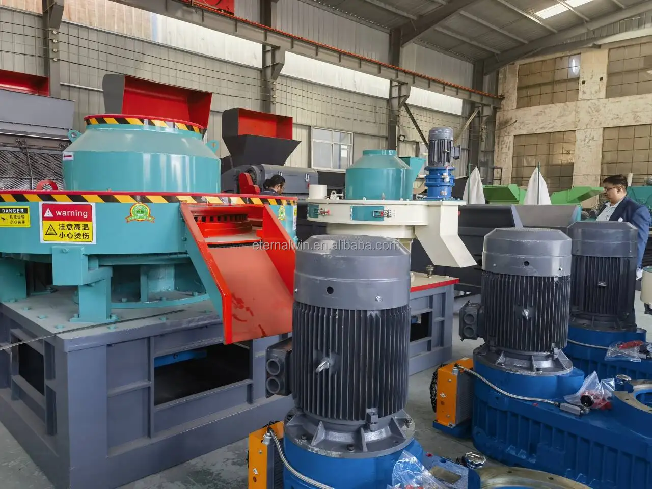 Brennstoff-RDF-Brikettpresse Biomasse-Sgemehl-Brikettiermaschine  Dnger-Stroh-Holz-Brikettiermaschine