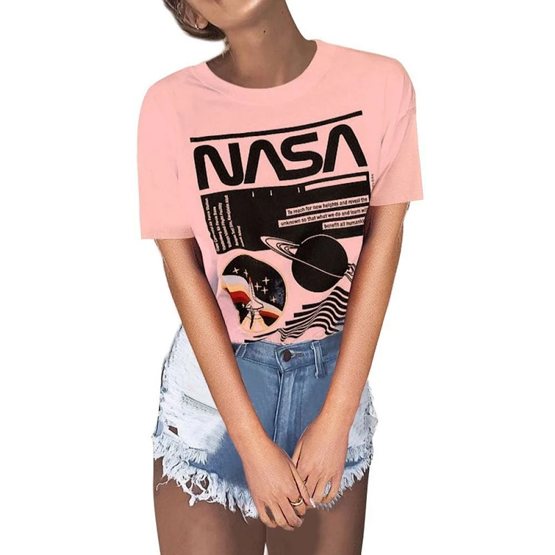 nasa shirt cotton on