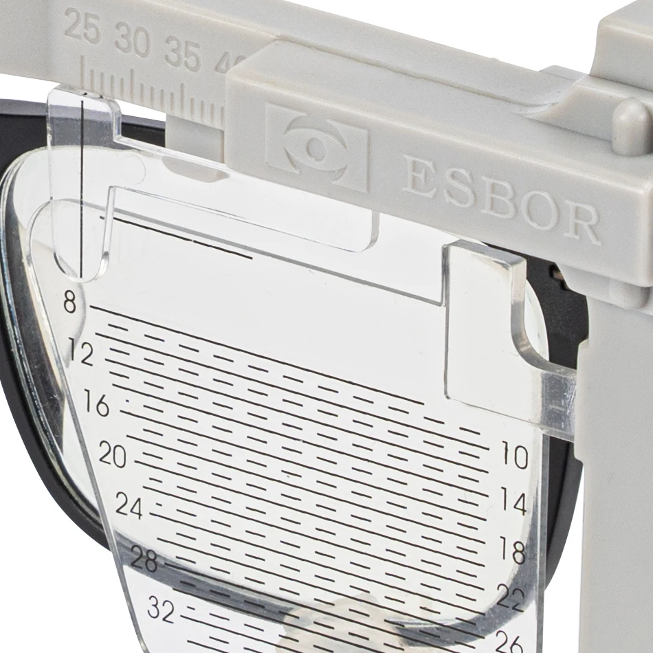 CE Approved CP-9 PH PD Pupil Height Distance Meter Glasses Ruler Optical Equipment Adjustable Pupilometer Optics Instruments