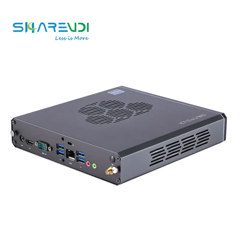 Mini PC Intel Core I3 6157U I5 I7 Quad Core Mini Server RAM DDR4 4K Resolution Desktop Business Barebone Mini PC