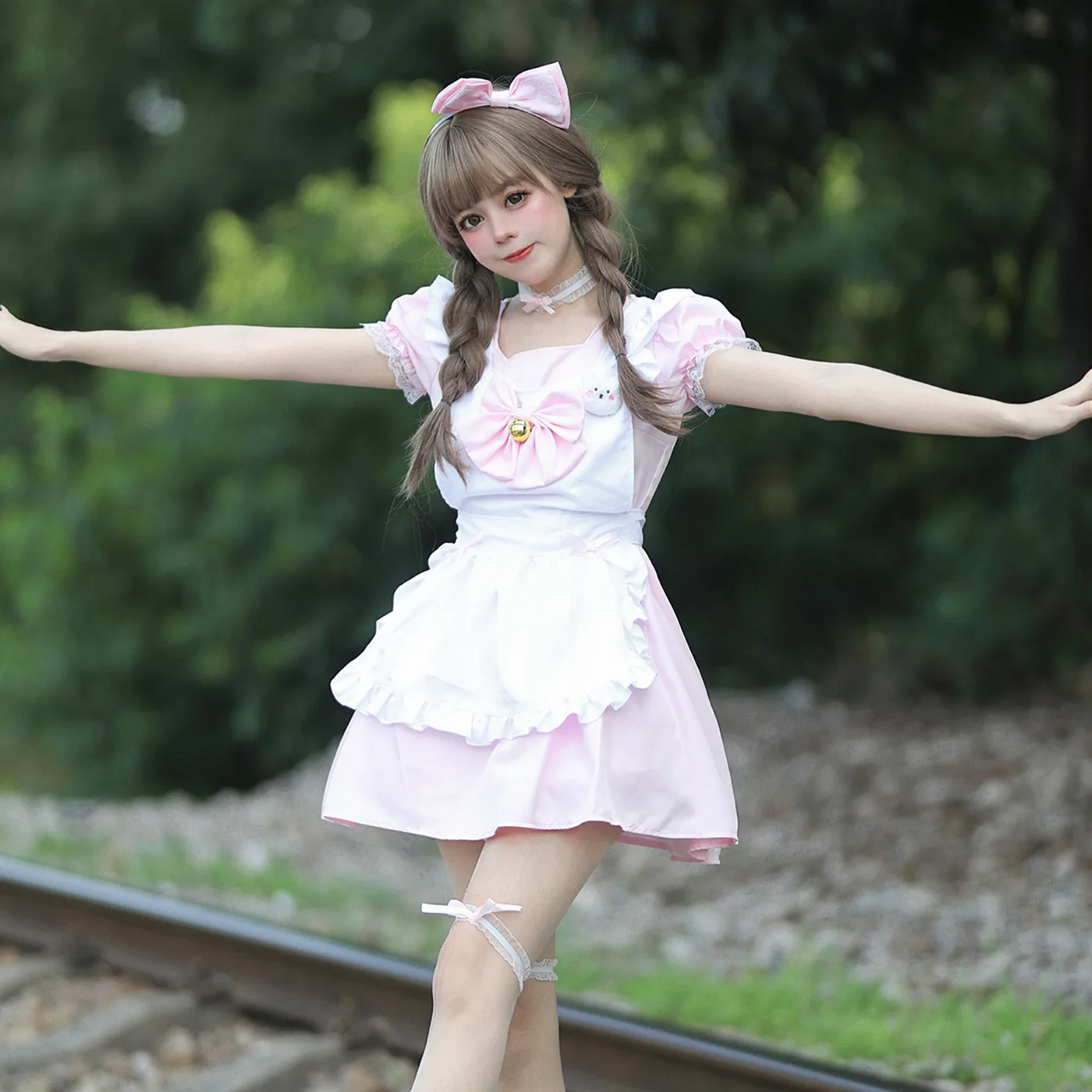 Cosplay Performance Soft Sister Cute Maid Dress
