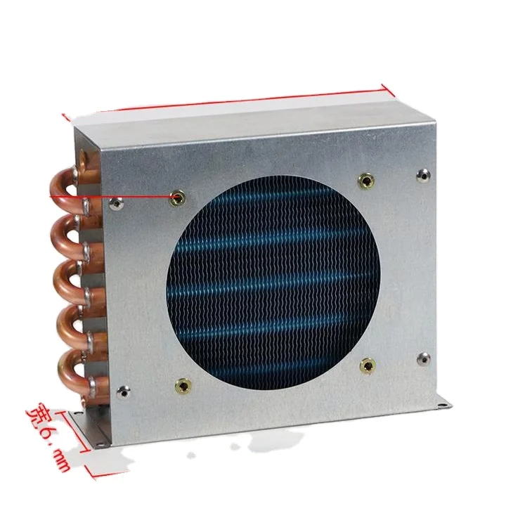 High Efficiency Heat Exchanger Small Condenser Radiator