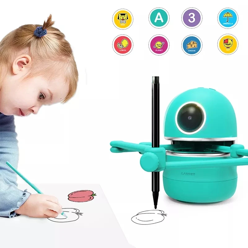 2023 Best Birthday Smart Gift Drawing Robot Game Design Manufacturer Other Educational Kids Toy For Preschool Children