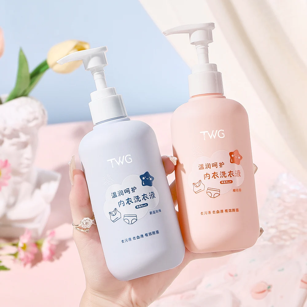 TWG RTS Detergente para ropa interior Limpieza profunda Quitamanchas Ropa  Higiene femenina Detergente para ropa interior