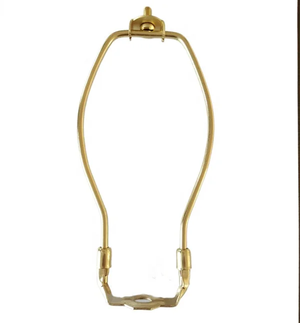 Арфа с седлом для настольной лампы или напольной лампы, металлические детали арфы