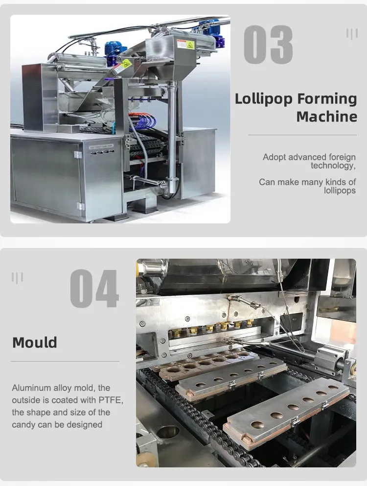 Fully automatic 3D multifunctional  vitamin pectin gelatin  starch jelly candy production line gummy bear making machine