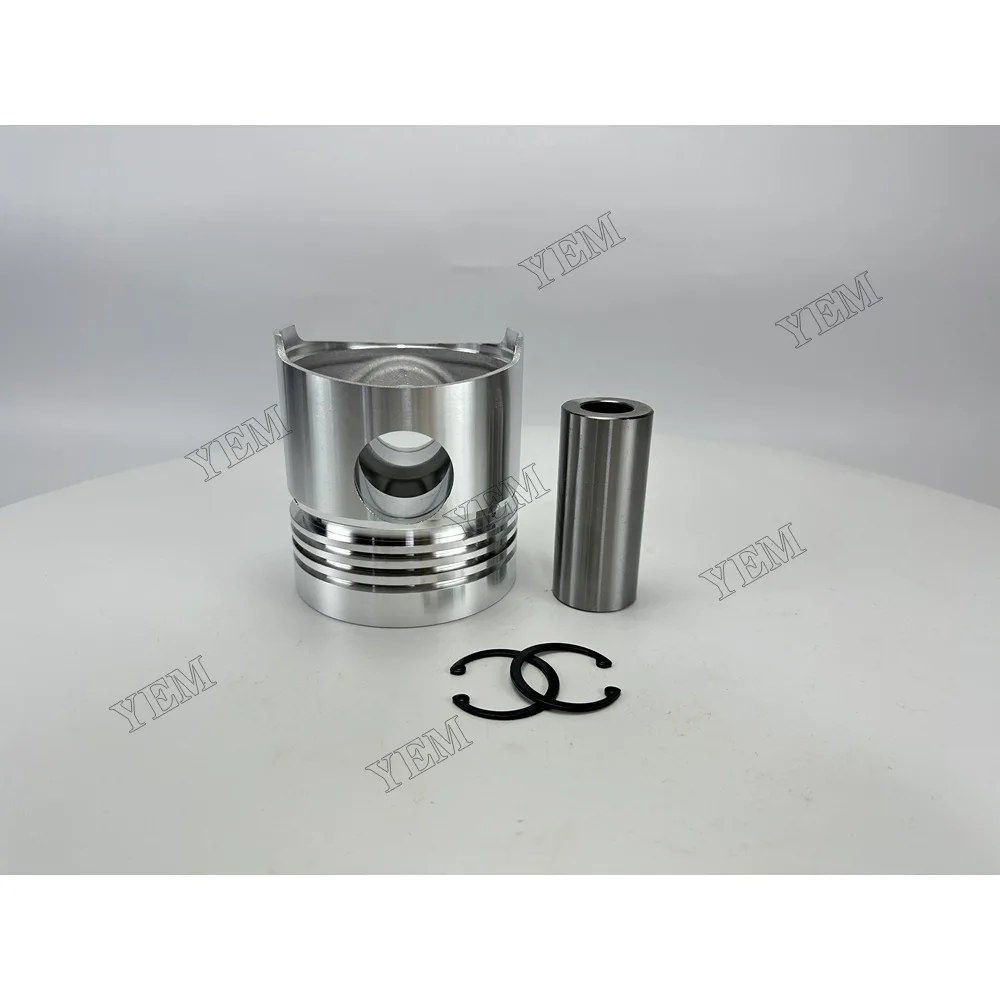 Piston With Pin and Circlip for Weichai 495ZD Engine Repair Kit 4