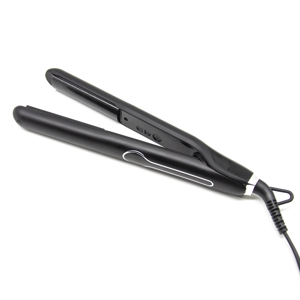Curly Straighteners 2 in 1 CE Infrared Red Iconic OEM 230 C Hottest Flat Iron Temp High Quality Hair Straightener