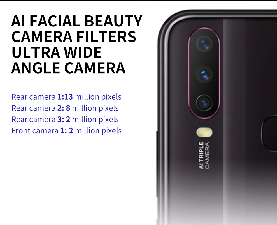 Wholesale VIVO Y17 Android Smartphones High Quality Second-Hand Large-Screen Budget Phones Official Refurbished 5G GSM