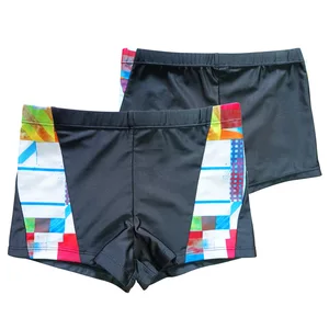 Large Size Men's Swim Trunks for Summer Adult Men's Body-Fit Swimming Trunks Pool Beach Pants