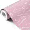 Kpop Pink Lightning - Coated Paper (Roll)