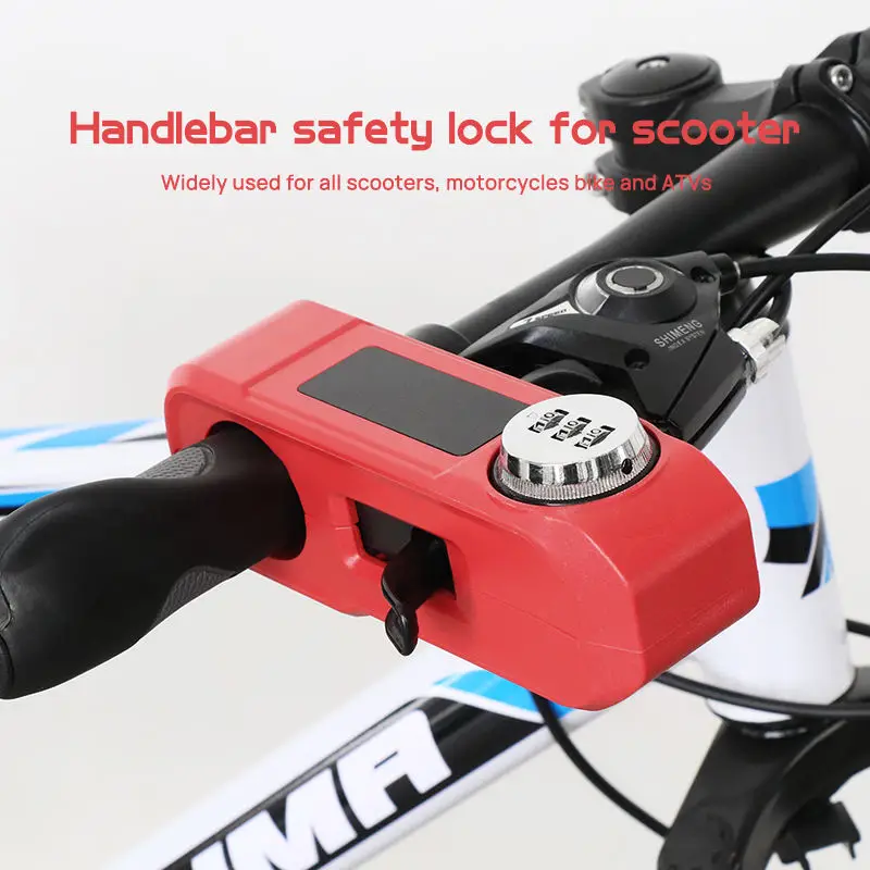 Handle Solid Handlebar Brake Bicycle Bike Combination Code M365 Scooter