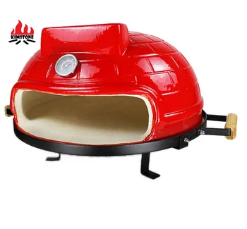 KIMSTONE 21 Inch Commercial Outdoor Oven Wood Fired Pizza Stone Pizza Oven for Restaurant Horno De Pizza Horno Pizzero